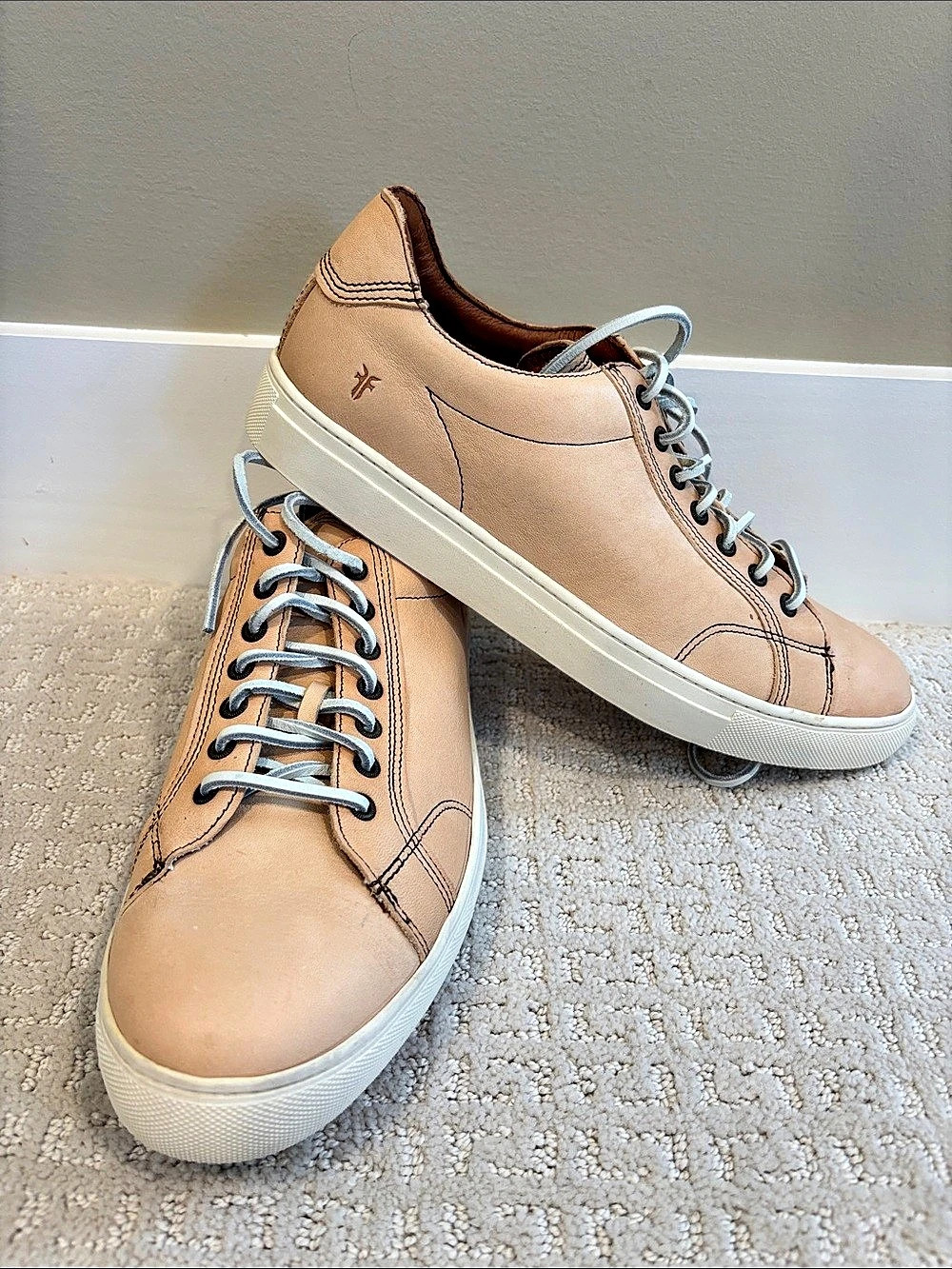 Frye Walker Low Lace Low Lace Sneakers